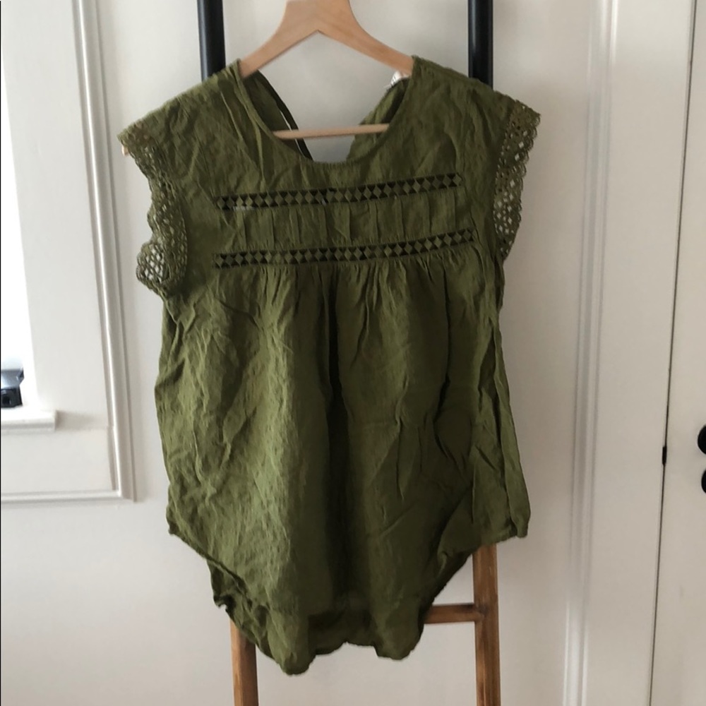 Green Tunic
